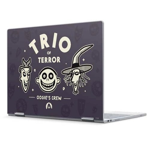 Disney The Nightmare Before Christmas Trio of Terror Pixelbook Skin